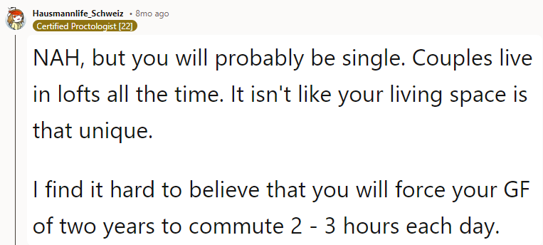 NAH, But You Will Probably Be Single