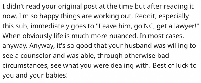 20. Ending a relationship isn't always the best answer.
