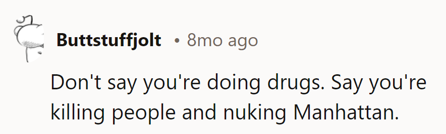 Choosing shock? How about 'They're obliterating cities' instead?