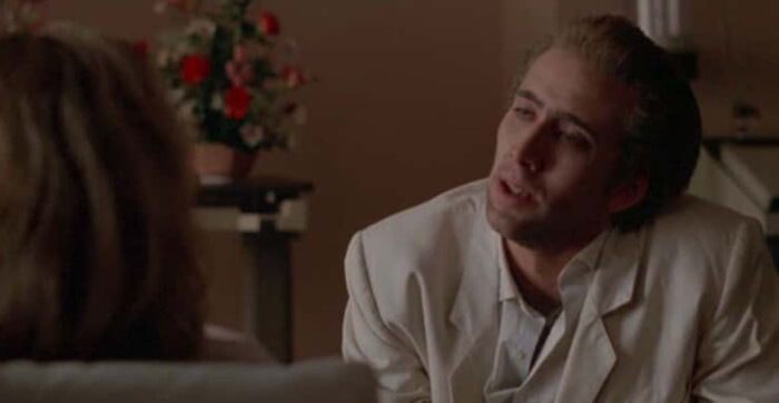 3. “Peggy Sue Got Married” But Nicolas Cage Almost Got Fired