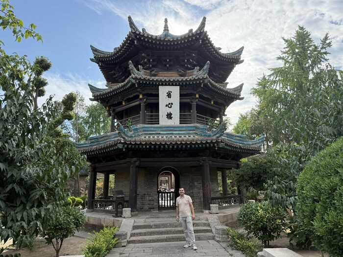 "Great Mosque Panos, Xi'an"