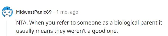 Referring to someone as a 