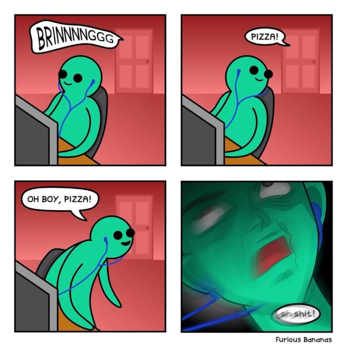 11. Another pizza lover spotted