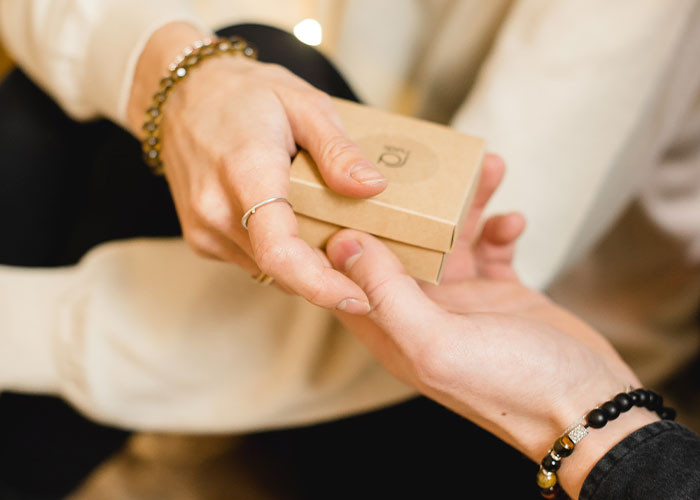 12. Small spontaneous gifts