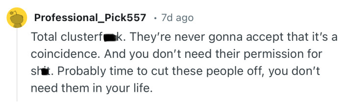 We gathered some interesting comments from the Reddit community