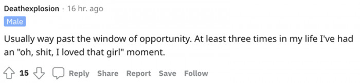 Many people fall in love multiple times in their lives, and that's perfectly fine—as long as they're not simultaneous!