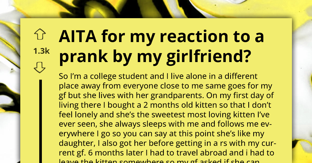 Girlfriend Pranks Her BF With The One Thing He Loves So Much, Gets Reaction She Wasn't Expecting