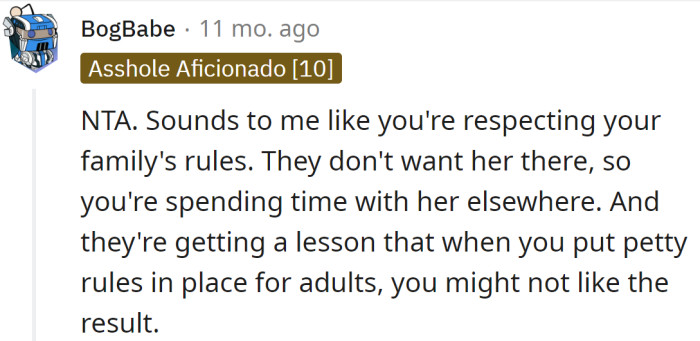 This is a lesson for them