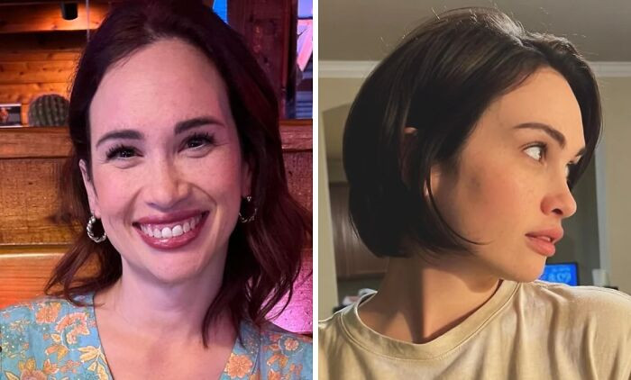 "I Did It! ✂️💗"