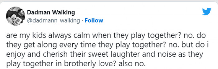 2. Any kind of noise....