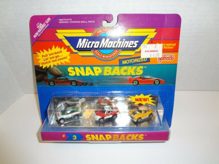 10. Micro Machines
