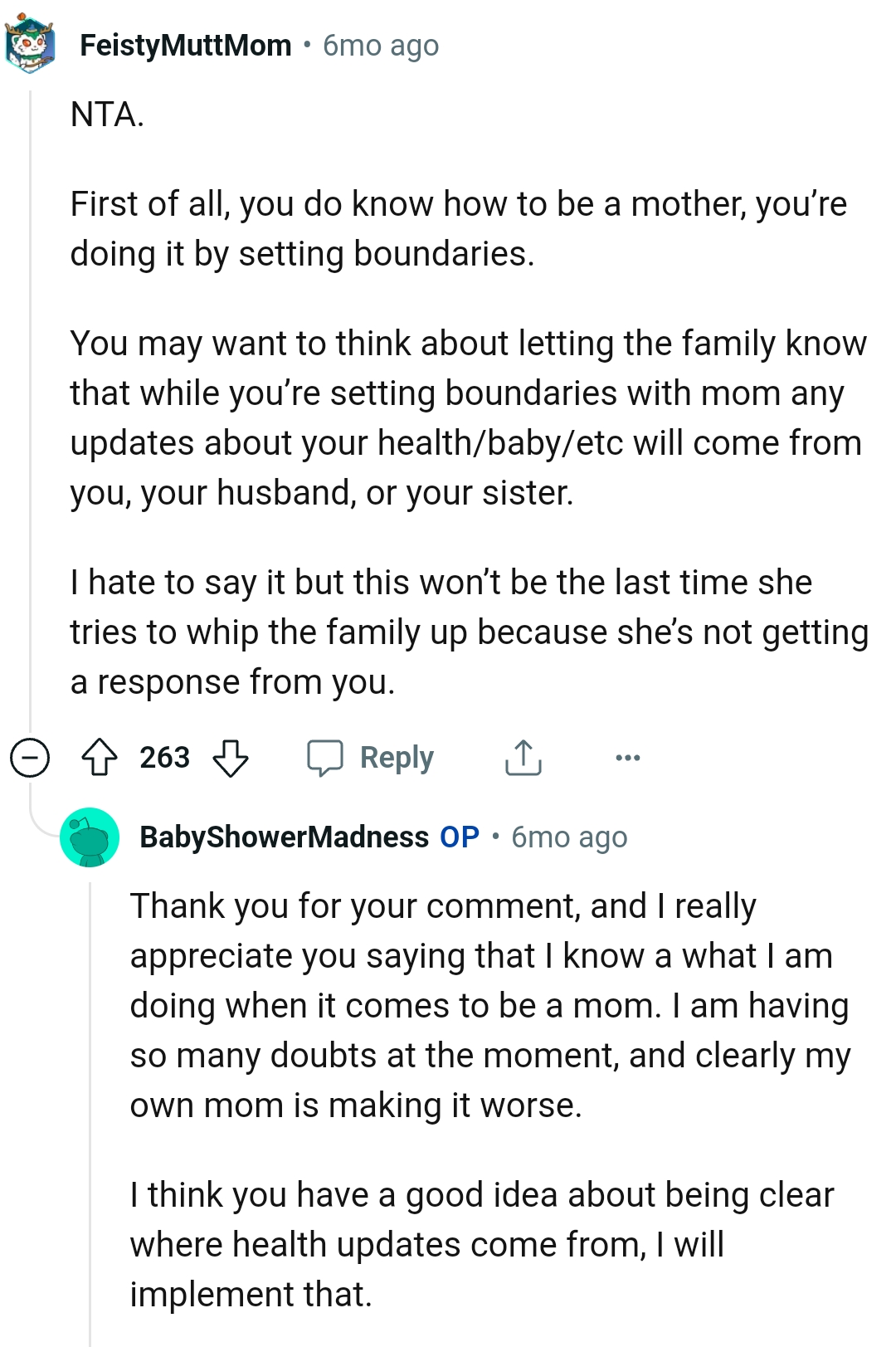 This won't be the last time she tries to whip the family up