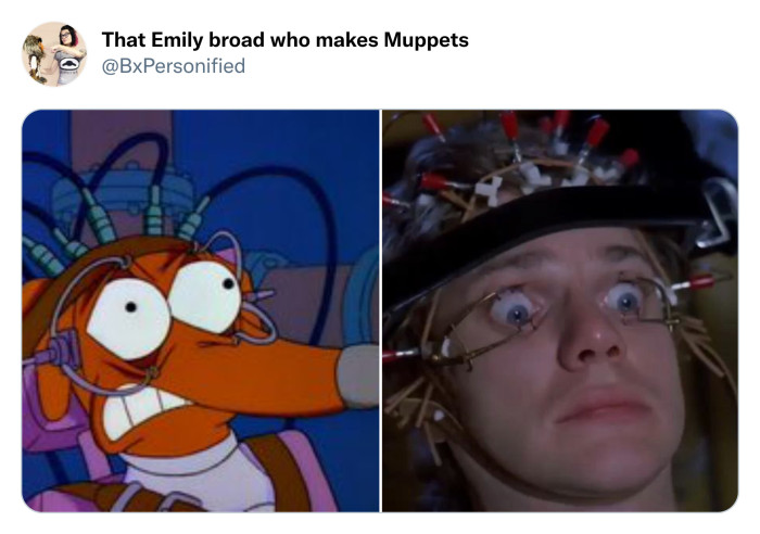 25. A Clockwork Orange