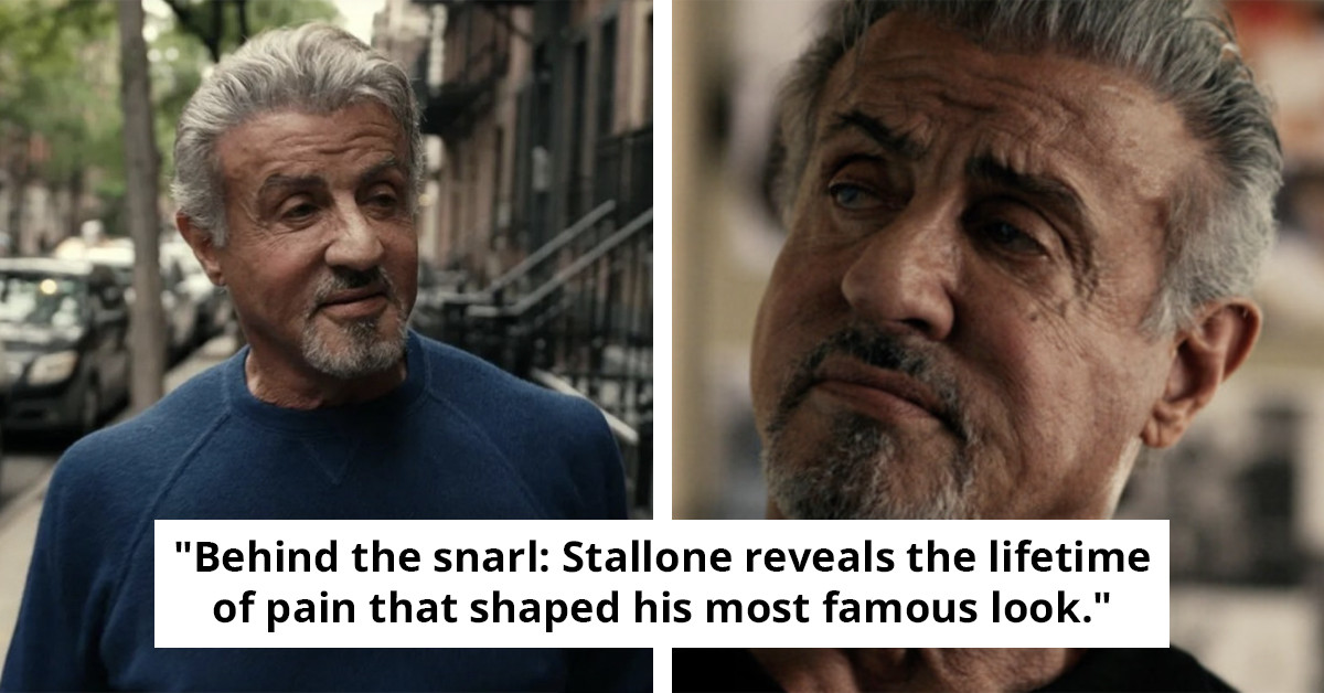 The Incredible Tale of the Reason Behind Sylvester Stallone's Facial Paralysis