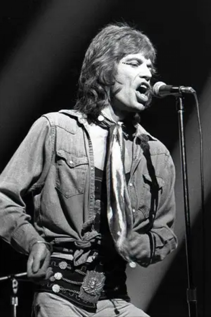 10. Mick Jagger provided backing vocals for 