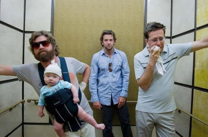 5. Zach Galifianakis stole “The Hangover” from Bradley Cooper