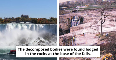 When Niagara Falls Ran Dry—The Grim Discovery Hidden Beneath