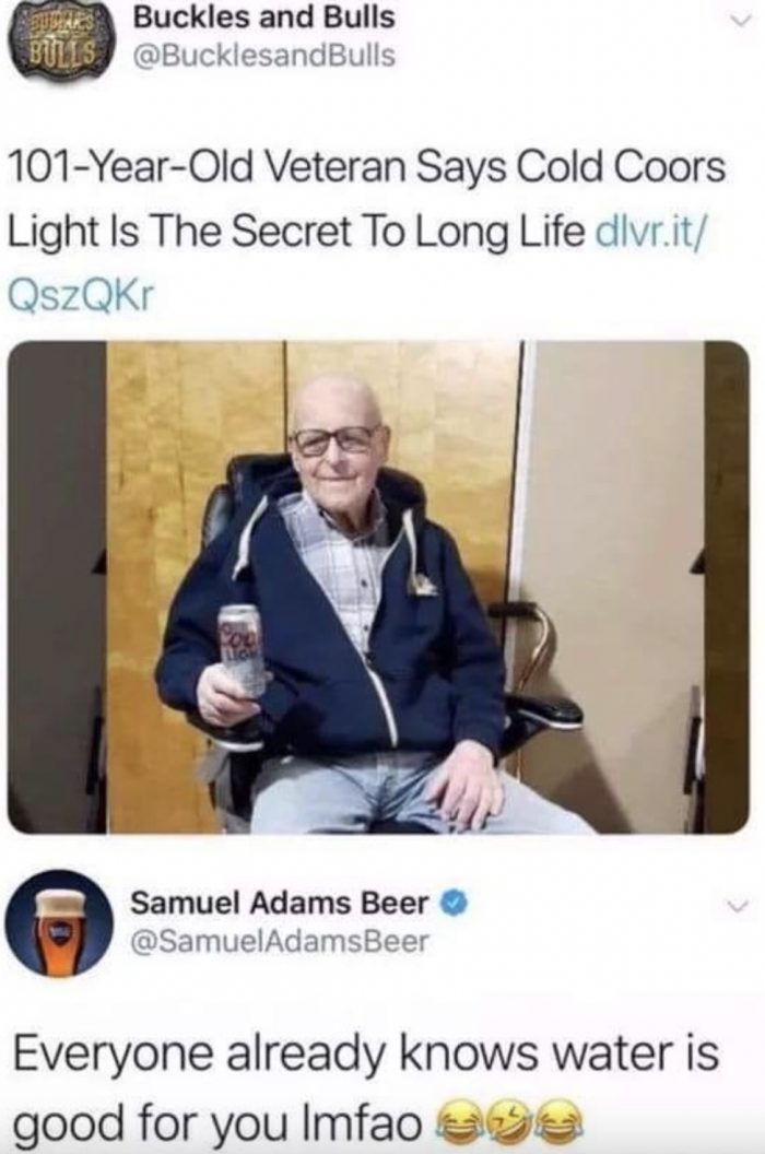 14. To all Coors Light lovers, kindly come let us know if it's true