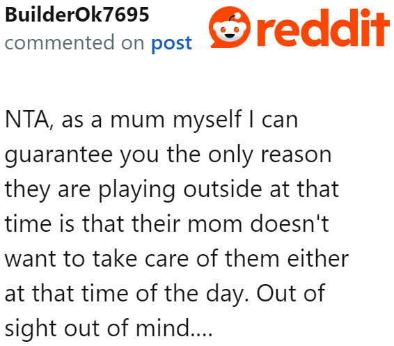 Looks like the OP's neighbor is running away from responsibility.