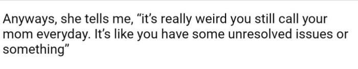 Eventually, Emily shot out some pretty strong accusations onto OP