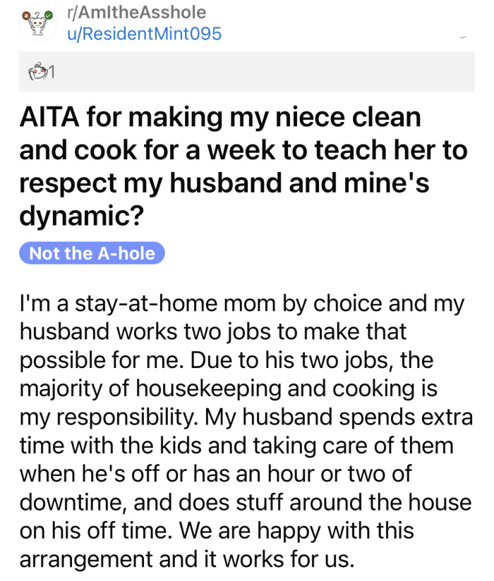 Here's the original post by Reddit user u/ResidentMint095: