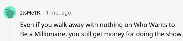 5. Although it would’ve been more fun to win until the end, this is reassuring