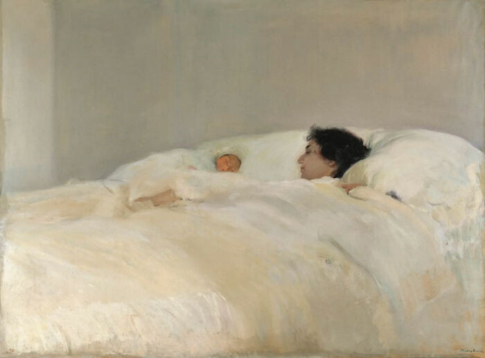 “Mother” By Joaquin Sorolla, 1895