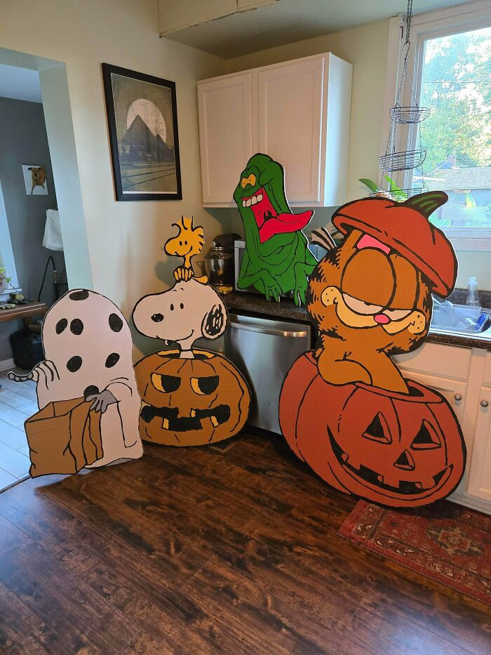 "Homemade Halloween Decorations"