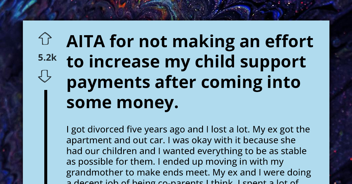 Father Inherits Wealth But Declines to Boost Child Support, Igniting Ex-Wife's Anger Over Financial Obligations