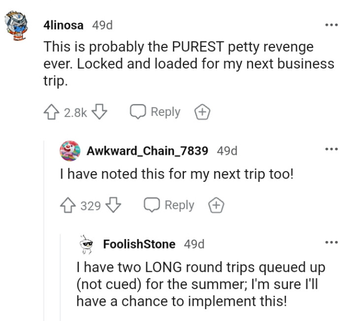 Locked and loaded for the next business trip