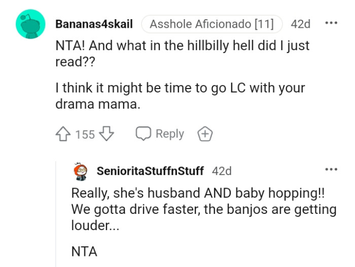 It Might Be Time to Go Low Contact with the OP's Mom