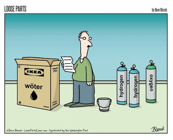 22. You Have to Assemble First