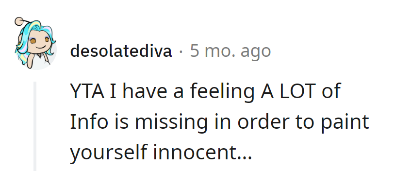 Just a wedding plot twist – not an episode of CSI.