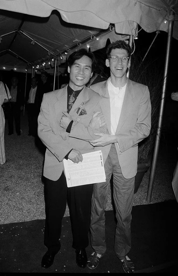 14. B.D. Wong and Richie Jackson