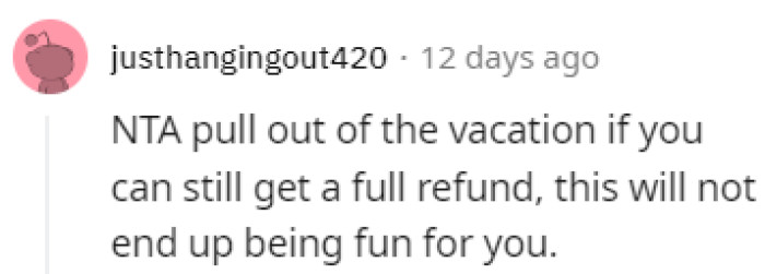 Doesn't sound like a good time