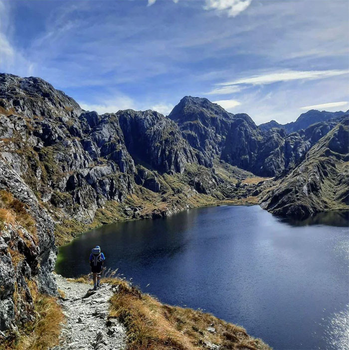 Routeburn Track, New Zealand - 20 Miles