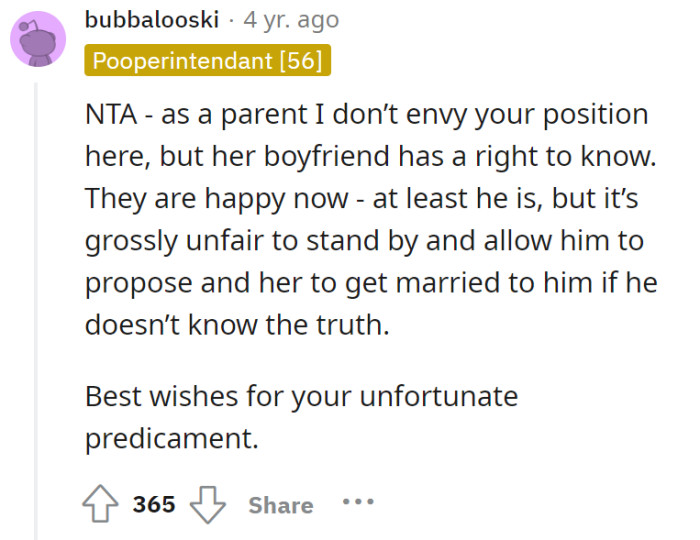 We're all behind you, OP!