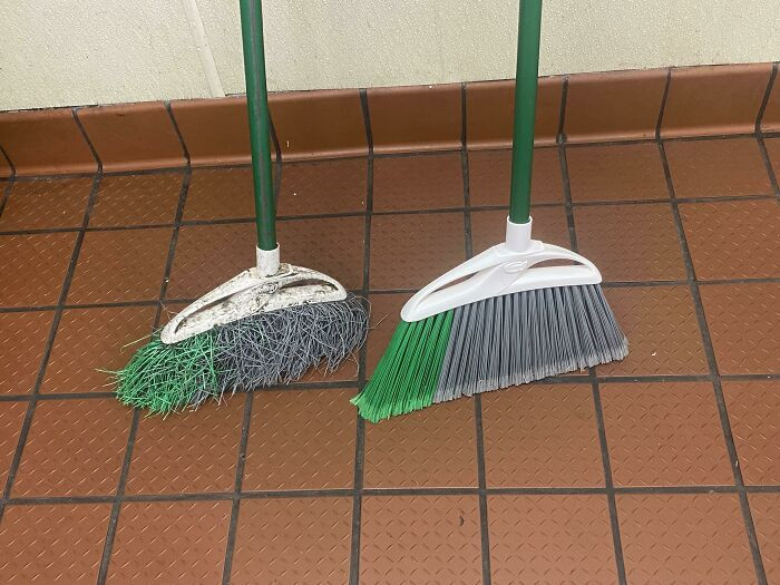"Arbys Broom"