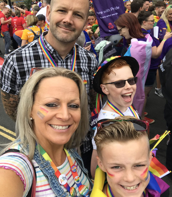 His Mother, Nina Green, Tweeted Pictures of Him Wearing the Outfit, and They Quickly Went Viral. Some of His Idols, Like Michelle Visage, Took Notice