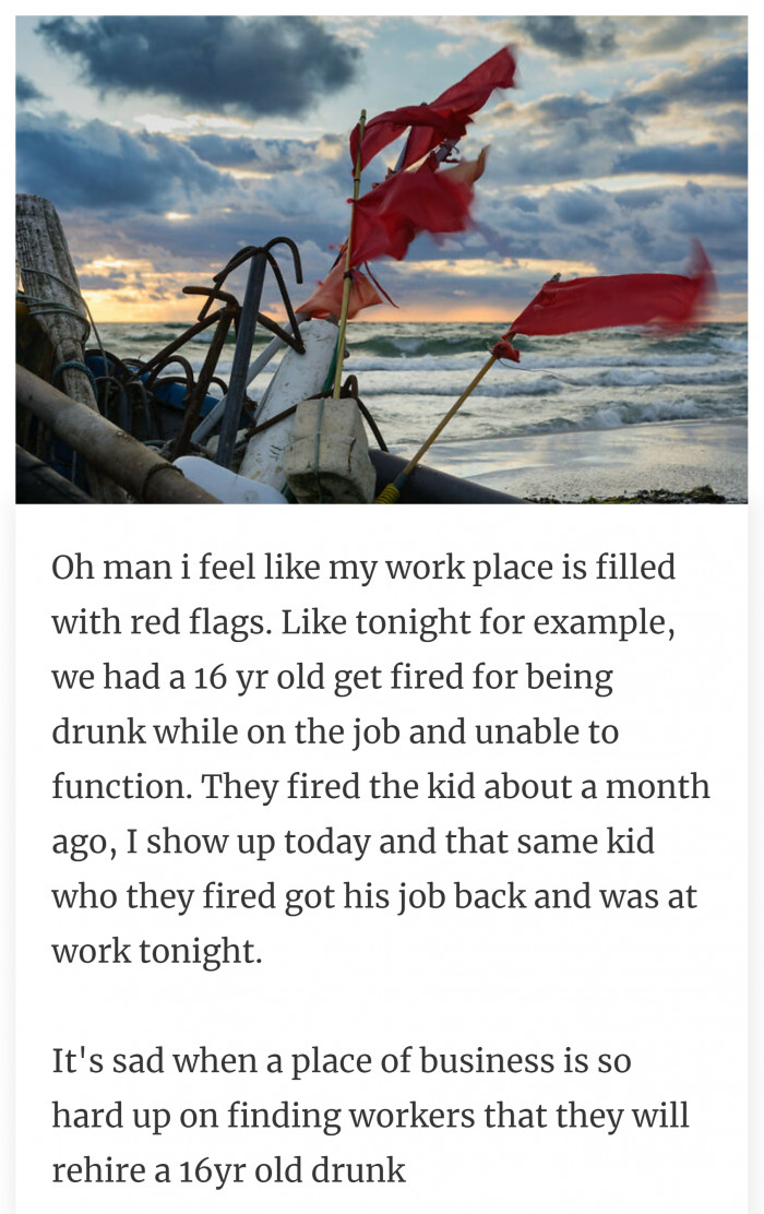 14. Colorblind management.