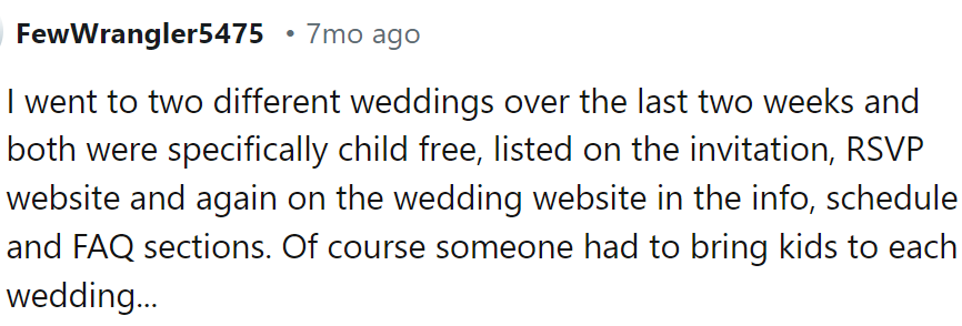 Some people don't believe that rules apply to them.