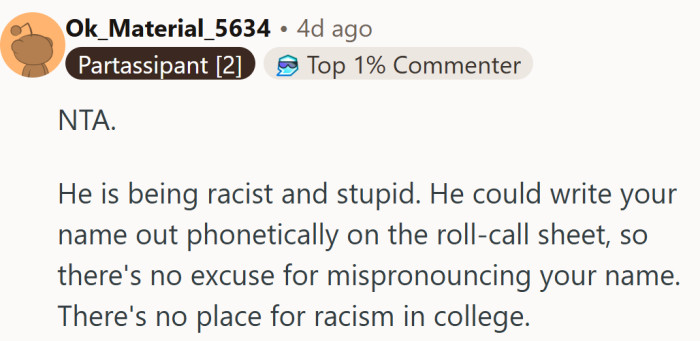 Imagine dodging the easy solution—writing it phonetically—just to keep being wrong louder.