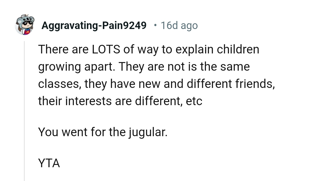 The Reddit post went viral with thousands of comments, and here are a few of the most upvoted ones