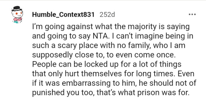 This Redditor can't imagine being in such a scary place