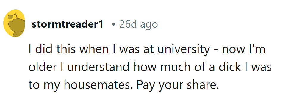 The wisdom of maturity: hindsight's 20/20, huh? Pay up, Captain Regret.
