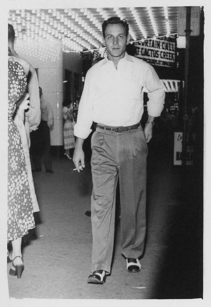 "Today Would’ve Been My Father’s 101st Birthday. Here He Is In 1950"