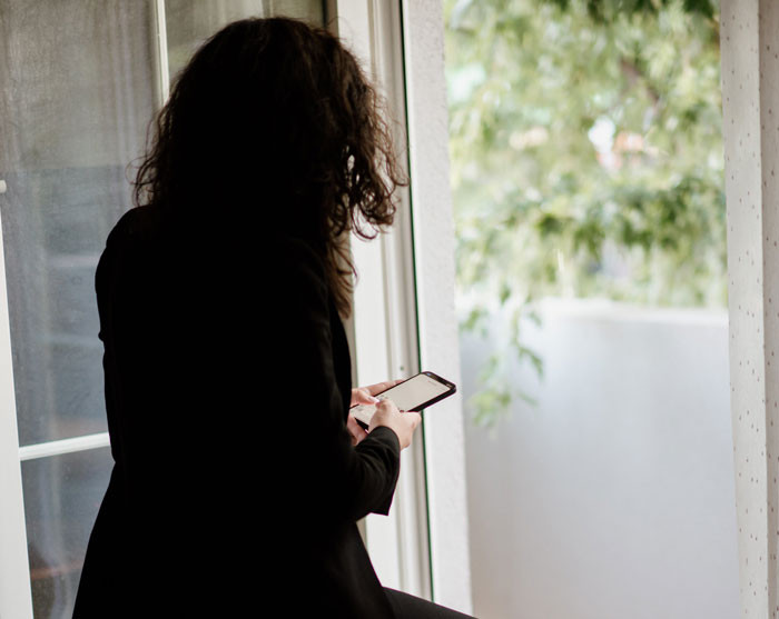 The mother was understandably heartbroken by the things she was hearing.