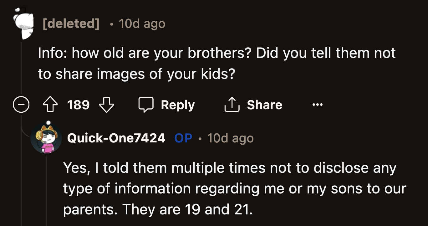 They are old enough to know better. Their short-sighted decision can be forgiven, but they should know not to repeat their mistake.