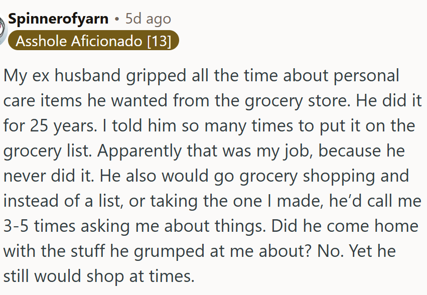 Examples don't stop: