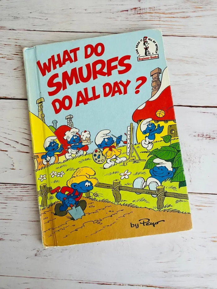 26. The delightful What Do Smurfs Do All Day?